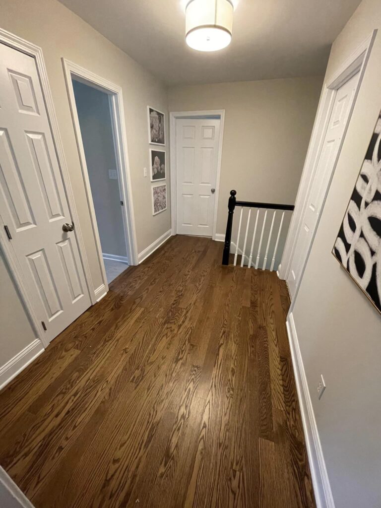 Hallway-Hardwood-Floor-Install