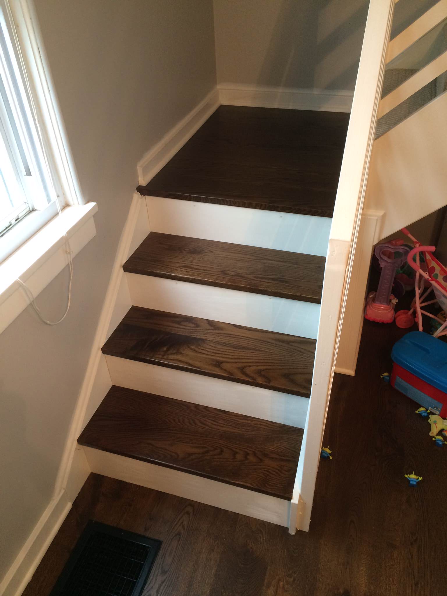 Custom woodworking by Craftsman Hardwood Floors