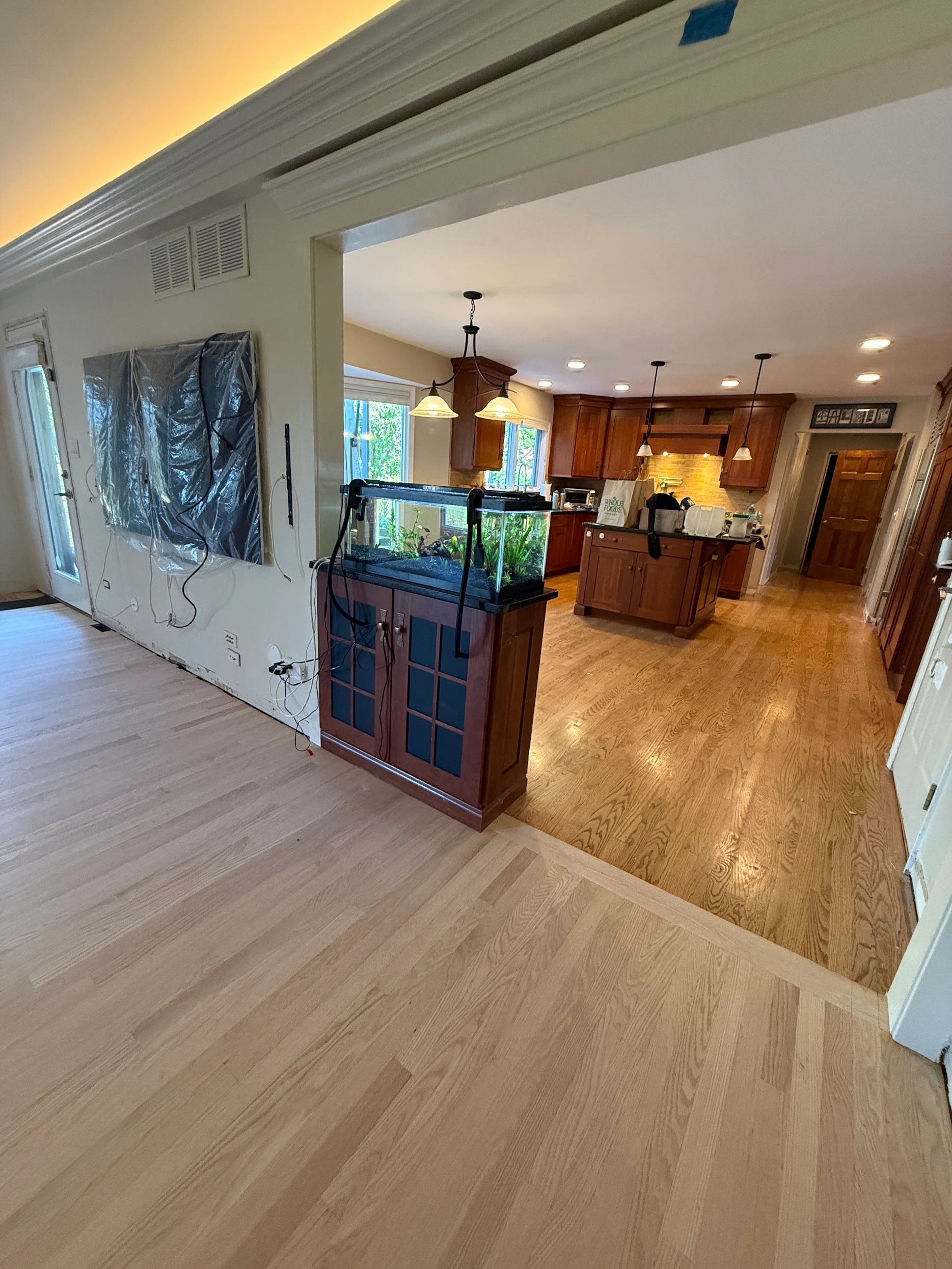 Craftsman Hardwood Floors customer project