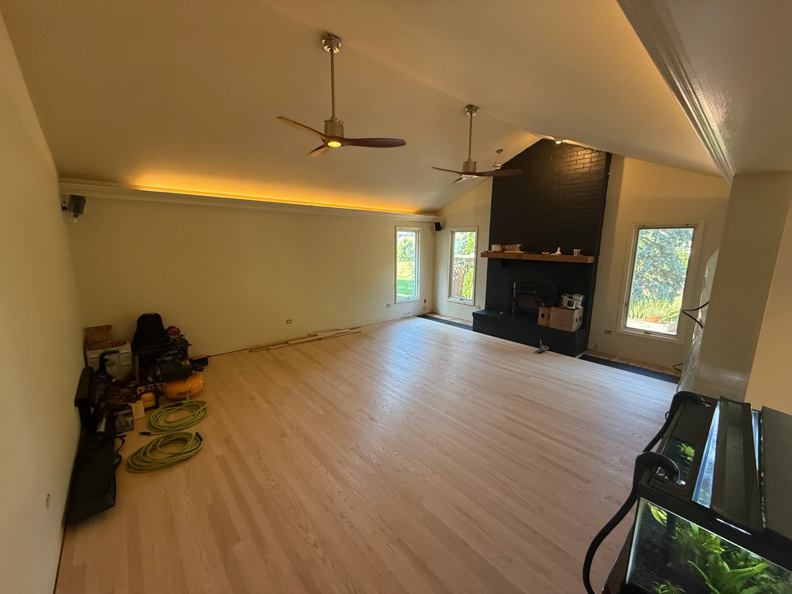 Craftsman Hardwood Floors customer project