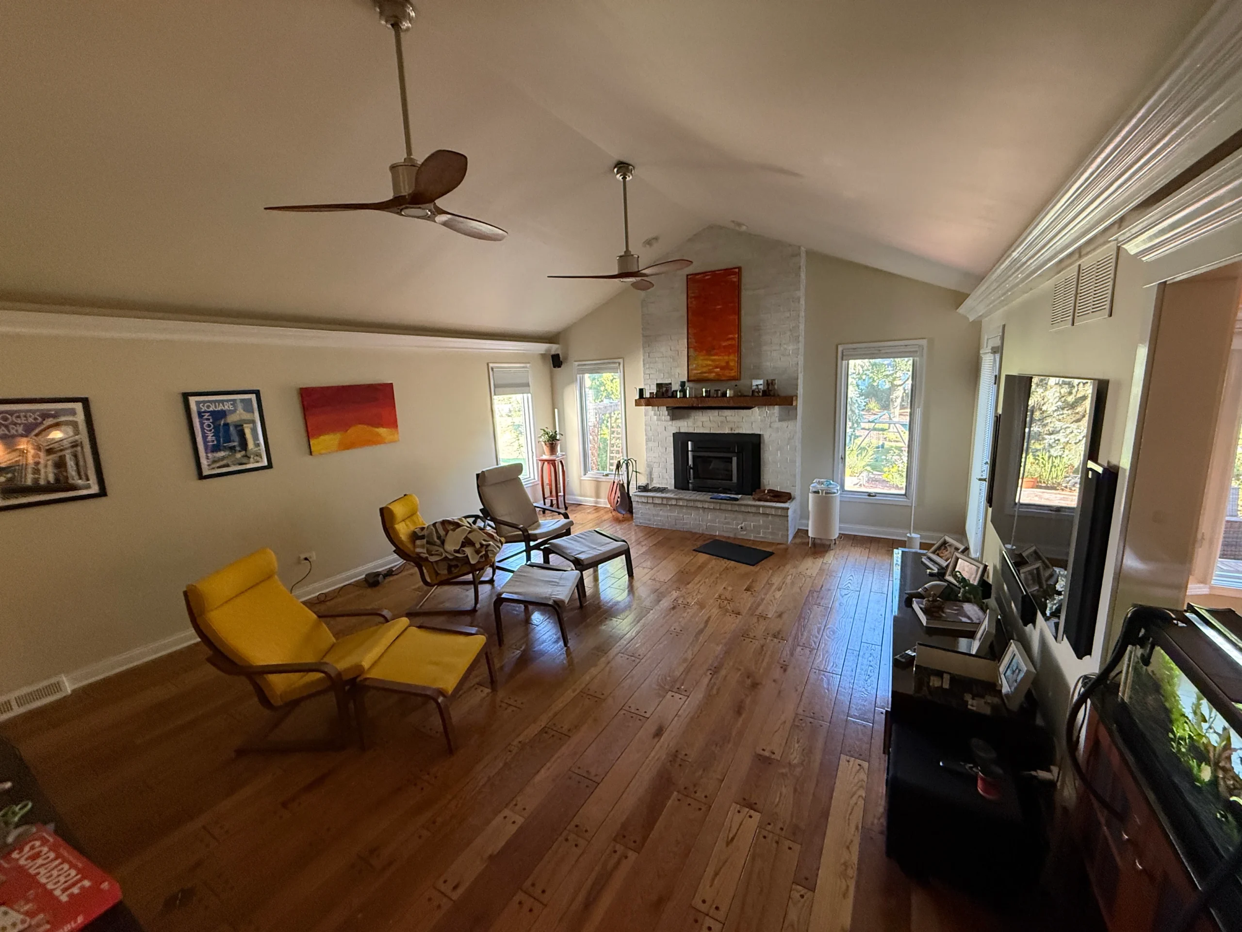 Craftsman Hardwood Floors customer project